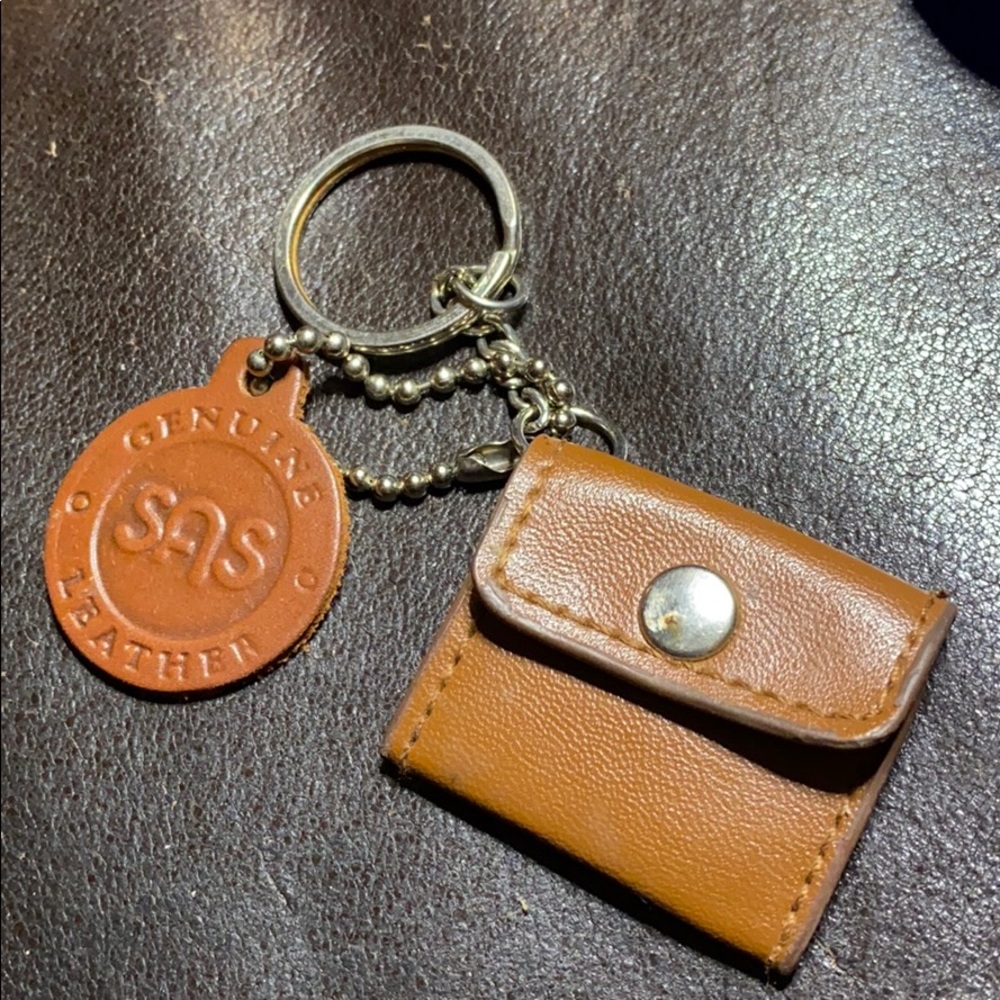 SAS Keychain with mini bag for pics
